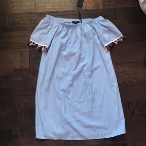 Off the shoulder dress